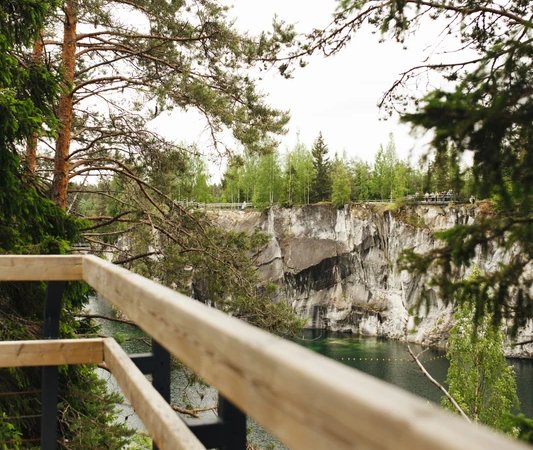 Петрозаводск — Рускеала: мраморное сердце Карелии