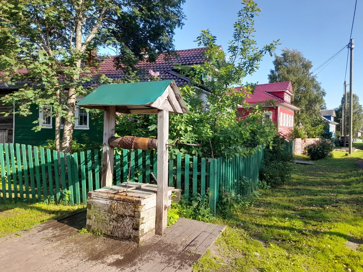 Душа двинских островов: на теплоходе — в село Вознесение