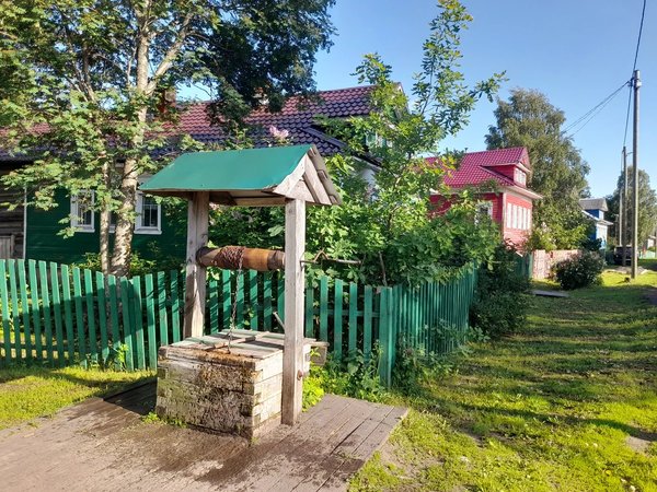 Душа двинских островов: на теплоходе — в село Вознесение