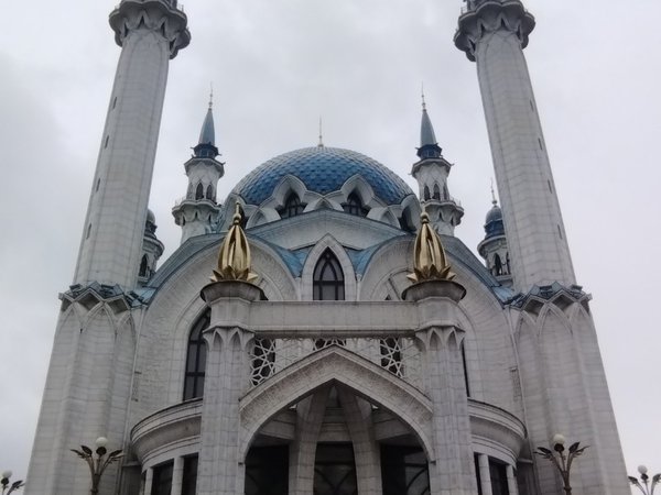 Будем знакомы, Казань! Прогулка по кремлю - фото 3