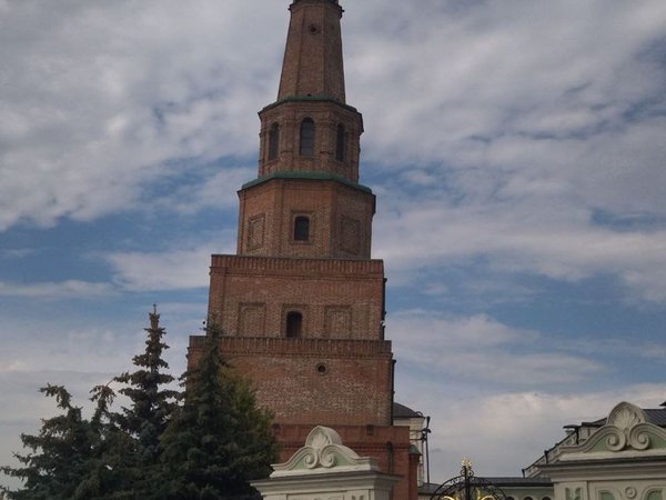 Будем знакомы, Казань! Прогулка по кремлю - фото 2