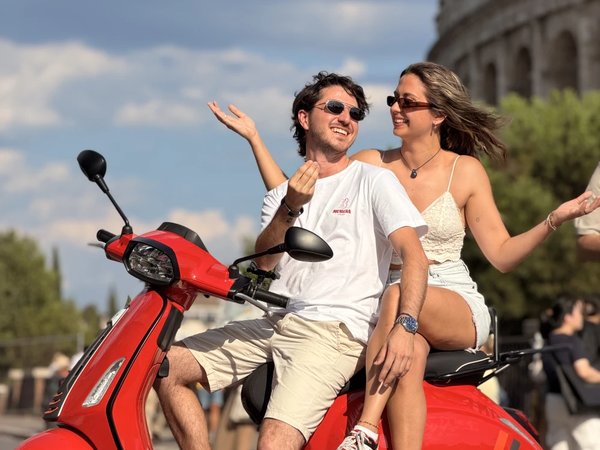 На Vespa по Риму: знаковые локации, смотровые площадки и местные легенды - фото 4