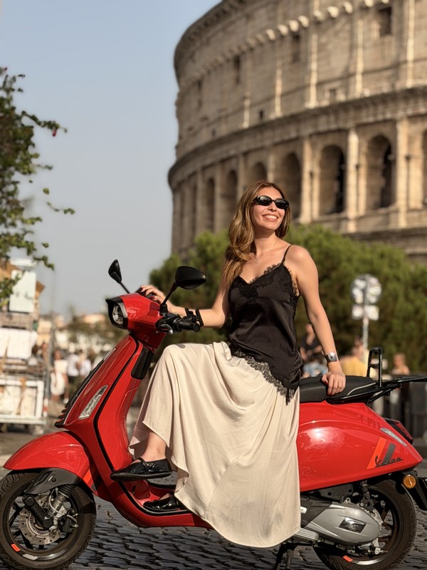 На Vespa по Риму: знаковые локации, смотровые площадки и местные легенды