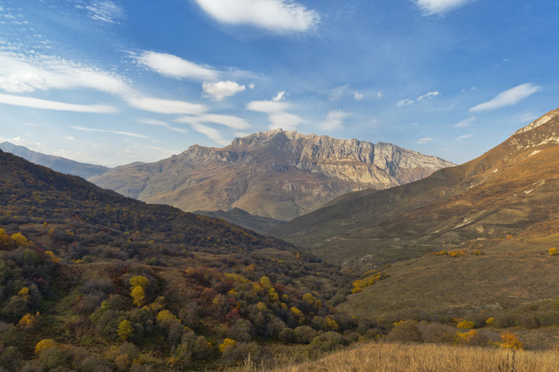 Куртатинское Ущелье