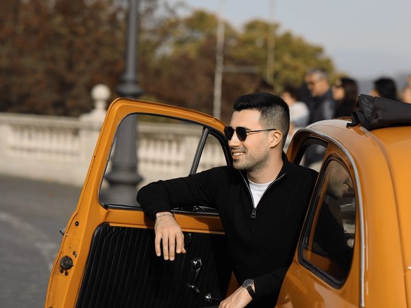 Рим на винтажном Fiat 500: фотопрогулка по городу - фото 3