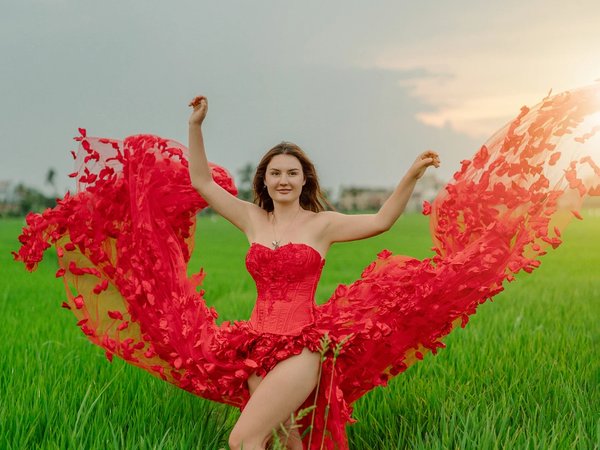 Фотосессия среди рисовых полей Хойана - фото 1