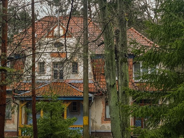 Архитектурное прошлое Раушена — в мини-группе