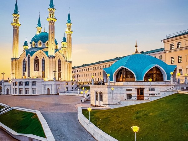 Казанский кремль: история главной достопримечательности города - фото 1