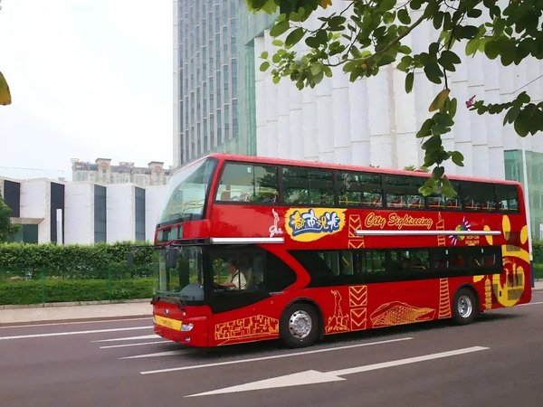 Гуанчжоу на автобусе Hop-On Hop-Off — с аудиогидом на русском - фото 4