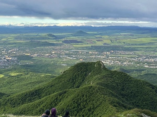 Пикник на Бештау из Железноводска: треккинг по самой комфортной тропе - фото 1