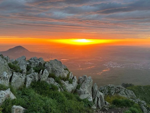 Пикник на Бештау из Железноводска: треккинг по самой комфортной тропе - фото 3