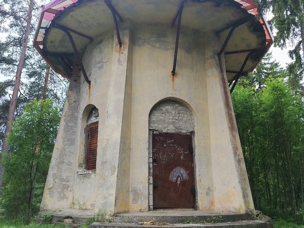 Зелёное кольцо Суур-Мерийоки: разрушенная усадьба в черте Выборга - фото 4
