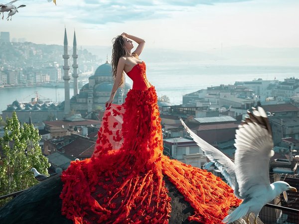 Фотосессия мечты на стамбульской крыше - фото 2