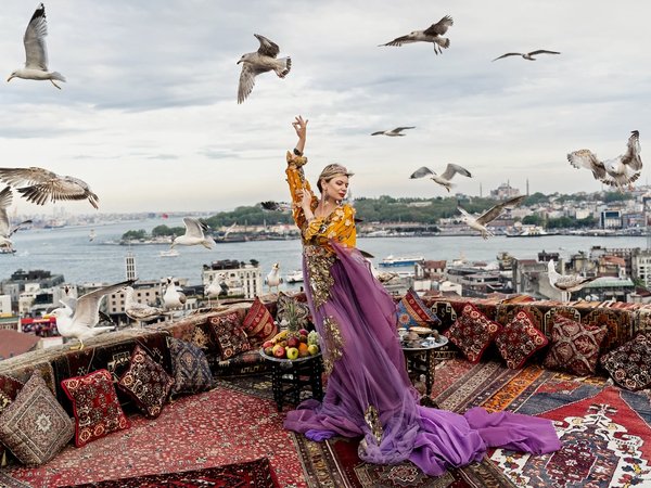 Фотосессия мечты на стамбульской крыше - фото 1