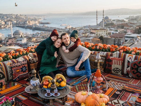Фотосессия мечты на стамбульской крыше - фото 3