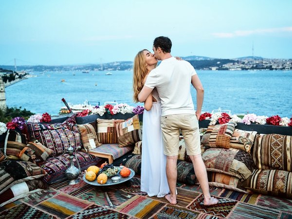 Фотосессия мечты на стамбульской крыше - фото 4