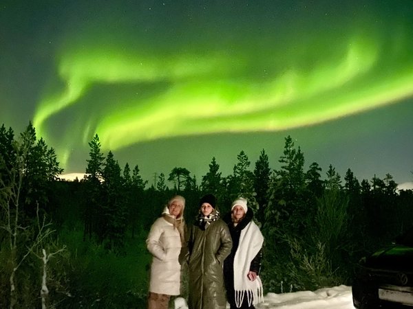 Охота за северным сиянием с опытным гидом - фото 2