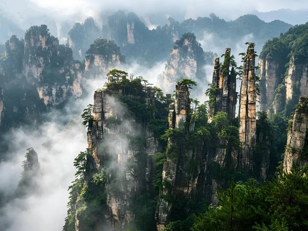 Облачный Чжанцзяцзе: скалы из древних легенд (всё включено) - фото 4