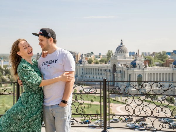 Дружеская фотопрогулка в сердце Казани - фото 3