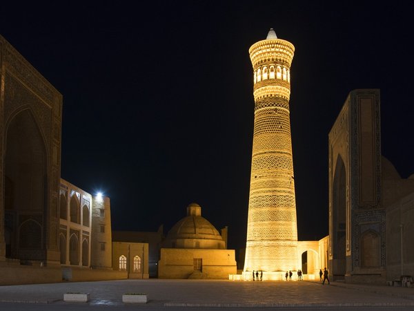 Вечер в старой Бухаре - фото 1