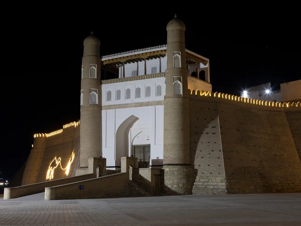 Вечер в старой Бухаре - фото 4