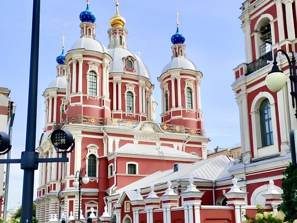 Золотое кольцо храмов Замоскворечья