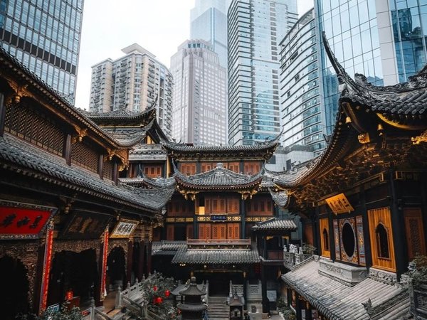 Поразительный Чунцин: город в формате 8D - фото 4