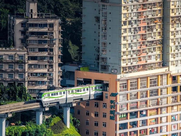 Поразительный Чунцин: город в формате 8D - фото 1
