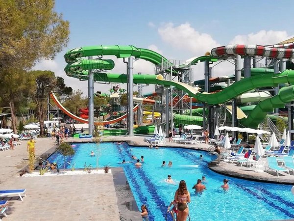 Входной билет в аквапарк AquaJoy — в Сиде