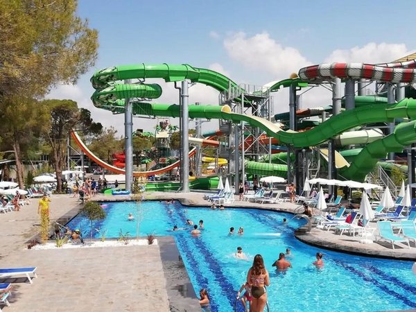 Входной билет в аквапарк AquaJoy — в Сиде - фото 1