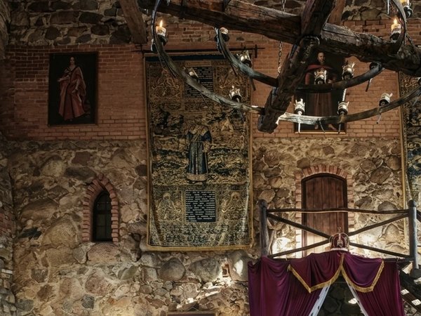Интерактив в парке «Сула»: путешествие в прошлое, драккар и шляхетский обед (всё включено) - фото 3