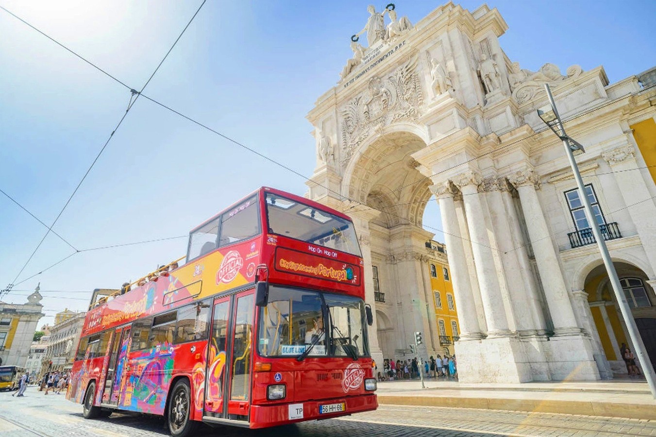 Автобус Hop-on Hop-off + вечерняя поездка + прогулка по Лиссабону с аудиогидом