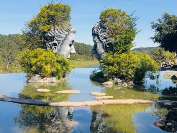 Из Нячанга в Далат: горные пейзажи и необычная архитектура - фото 2