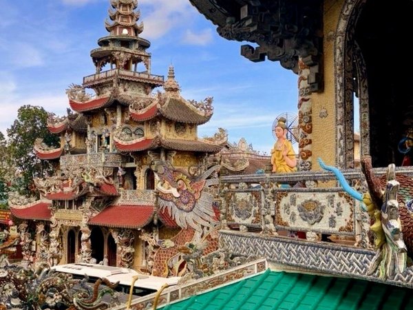 Из Нячанга в Далат: горные пейзажи и необычная архитектура - фото 1