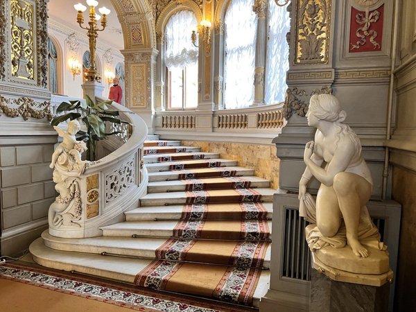 Экскурсия во Владимирский дворец в Петербурге - фото 1