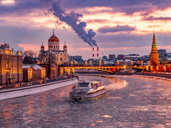 На яхте Radisson по Москве-реке: круиз с аудиоэкскурсией - фото 3