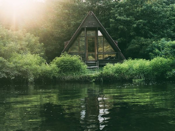 Грузинская Амазонка: озеро Палеостоми, два парка и чёрный пляж - фото 2