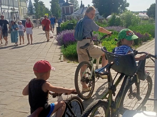«Полем, кругом, Ильинским лугом...»: велопрогулка по Суздалю - фото 3
