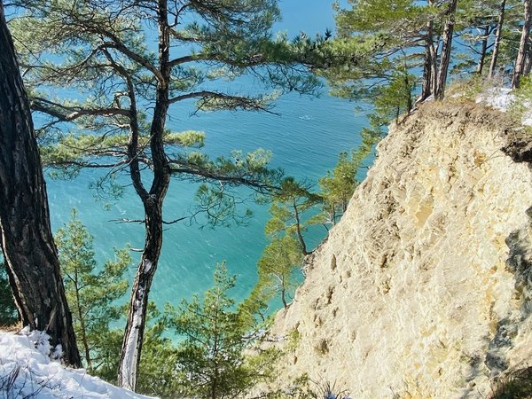 Голубая бездна и скала Парус — на джипе с открытым верхом - фото 4