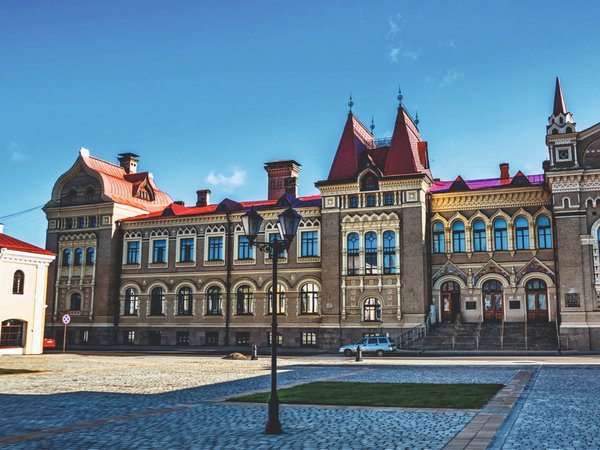 Тайны рыбинских узоров: авторская экскурсия с мастер-классом 6+ - фото 2