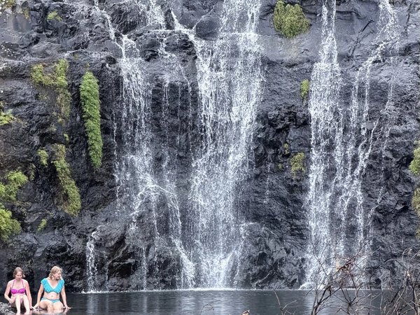 Семь водопадов, чайные плантации и вино из личи - фото 2