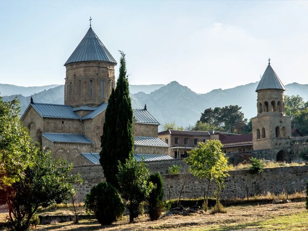 Экскурсия в Мцхету и к легендарному Казбеку - фото 4