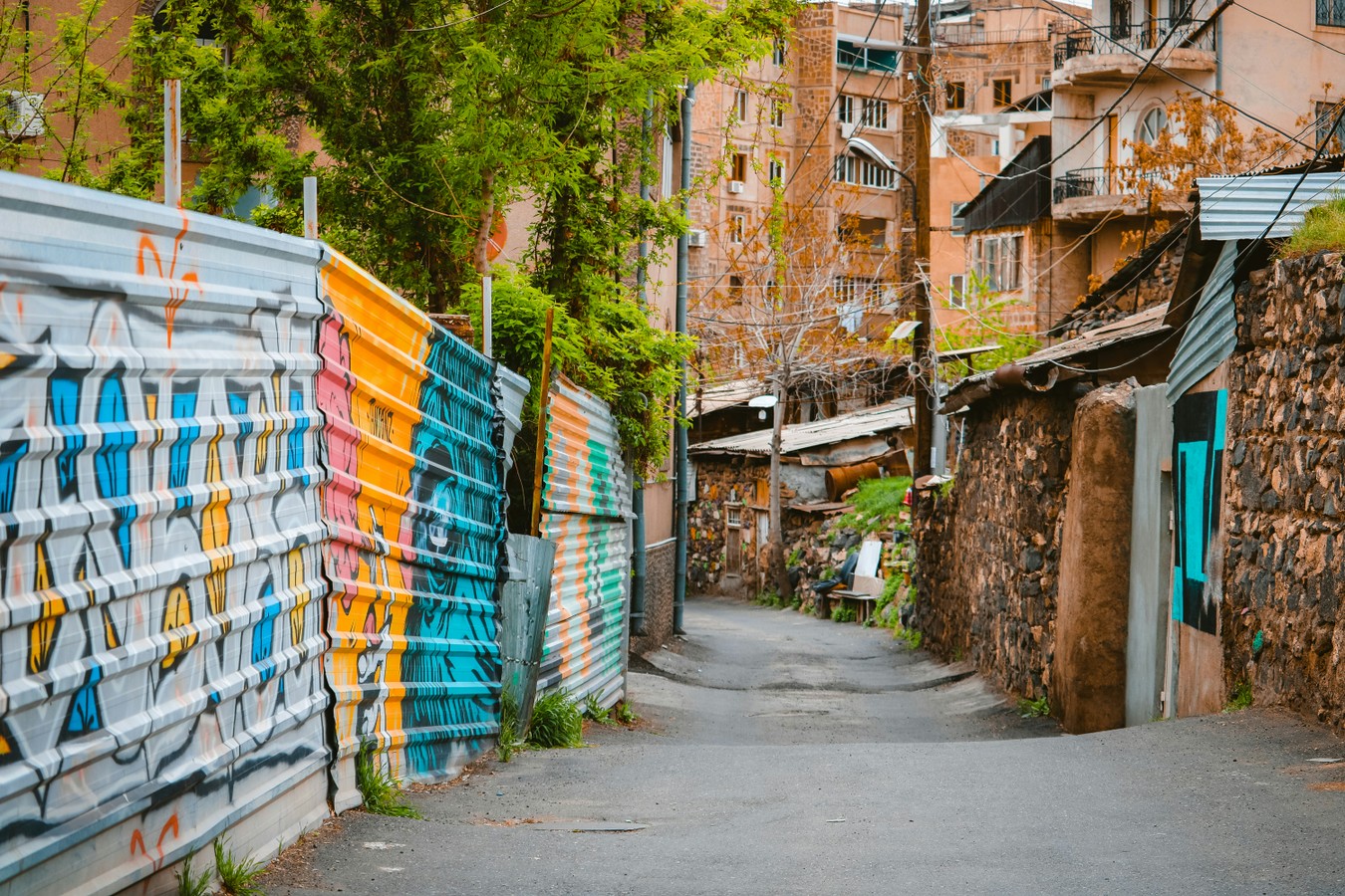 Старый Ереван: три лица прошлого