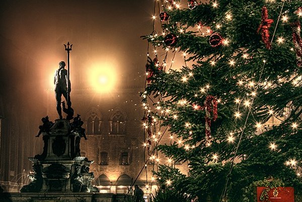 Рождественская прогулка по Болонье - фото 1