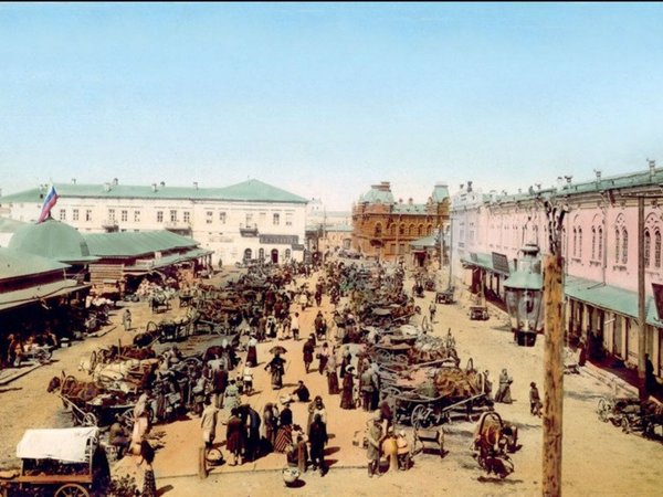 Иркутские купцы — добытчики и творцы