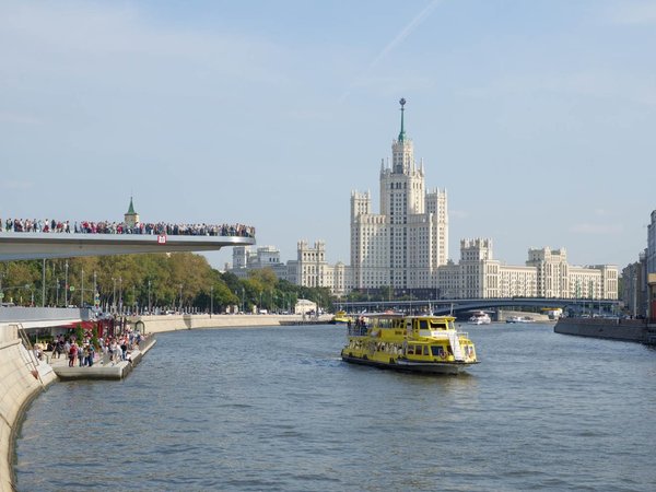 На теплоходе от Зарядья до Воробьёвых гор и обратно - фото 4