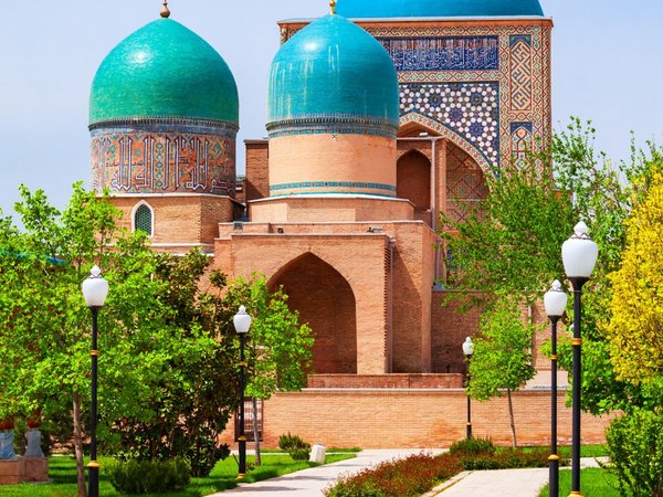 Из Самарканда к истокам: Шахрисабз, плато Дьявола и селение Мираки - фото 2
