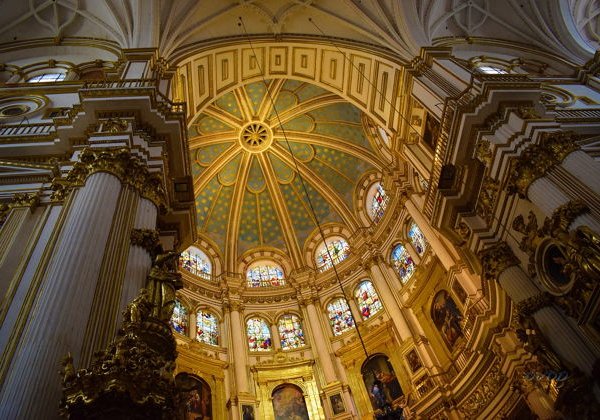Первое знакомство с Гранадой — исторический центр - фото 1