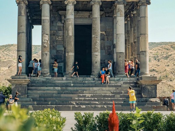 Древняя Армения: Гарни, Гегард и «Симфония камней» (из Еревана) - фото 3