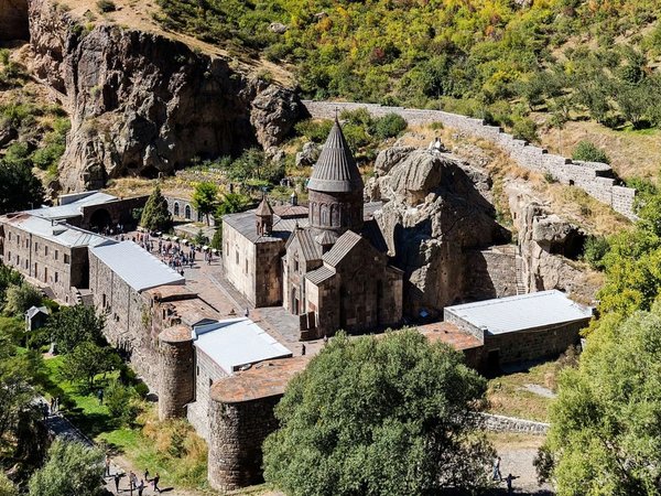Древняя Армения: Гарни, Гегард и «Симфония камней» (из Еревана) - фото 4